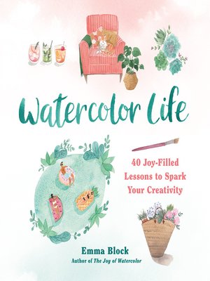 cover image of Watercolor Life